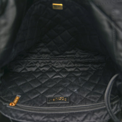 Chanel Shiny Calfskin Quilted Small Chanel 22 Black 5 of 11