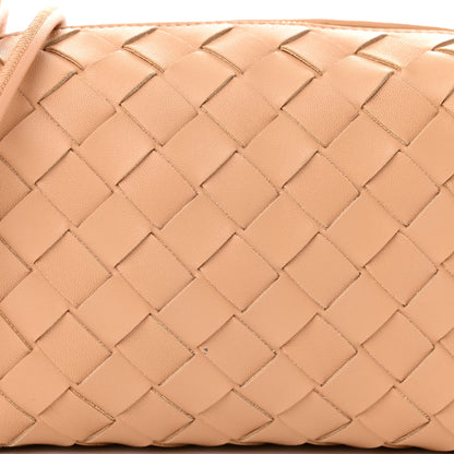 Bottega Veneta Nappa Intrecciato Mini Loop Camera Bag Almond 7 of 9