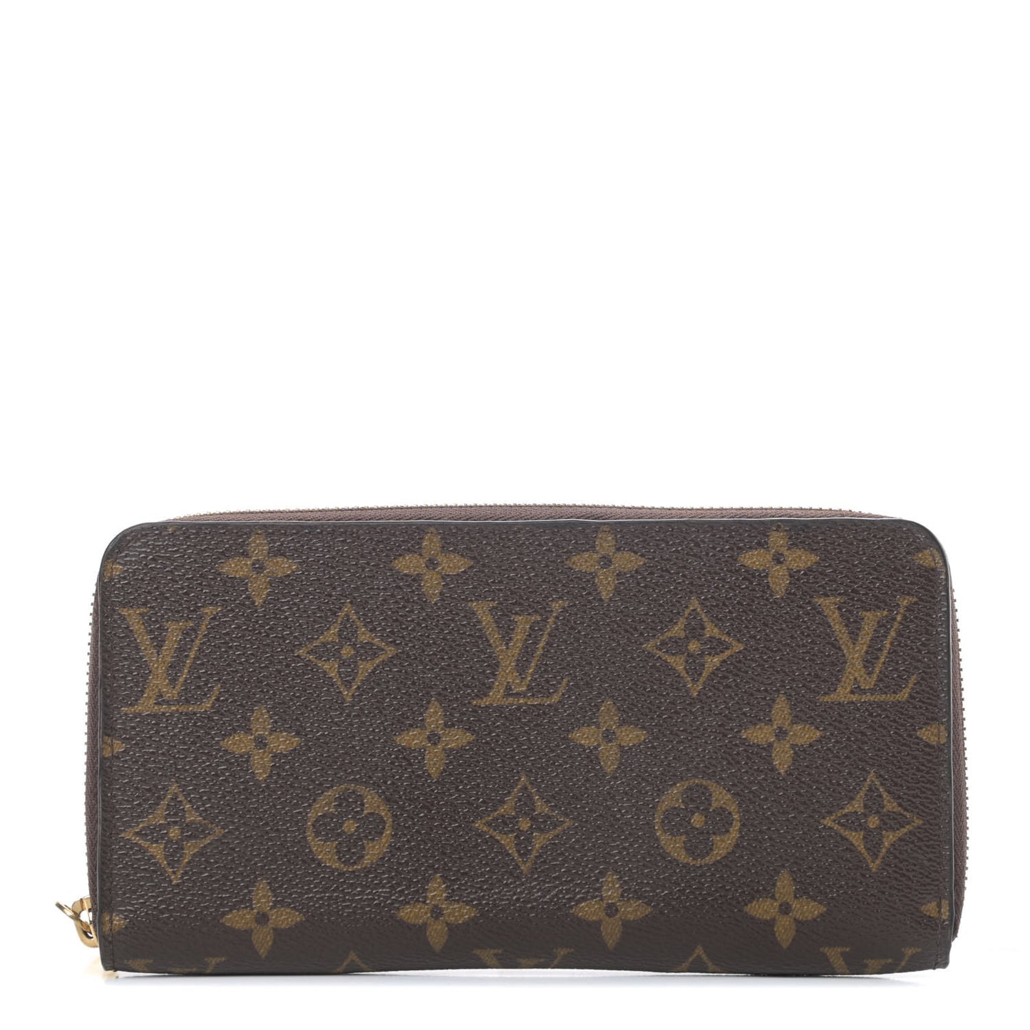 Monogram Zippy Wallet Coquelicot