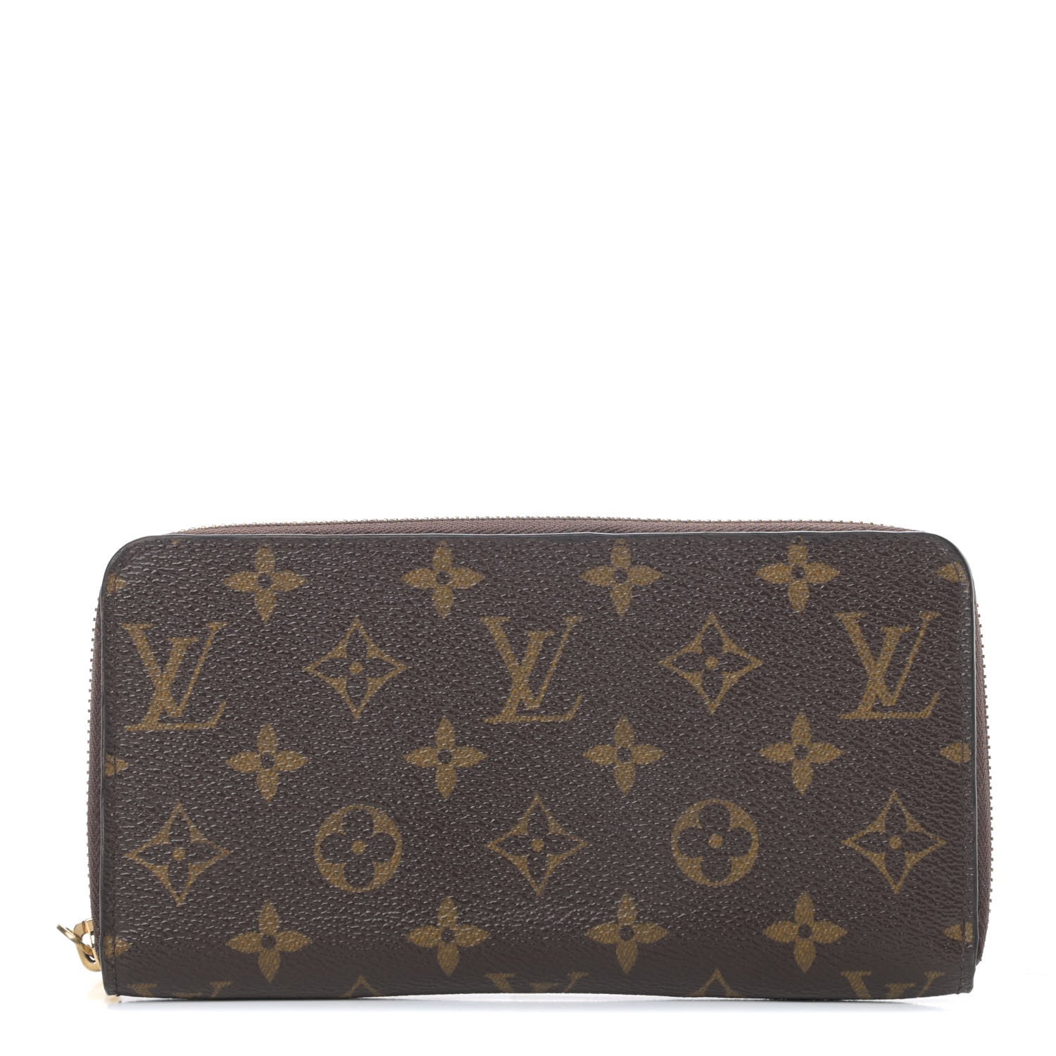 Louis Vuitton Monogram Zippy Wallet Coquelicot 1 of 9