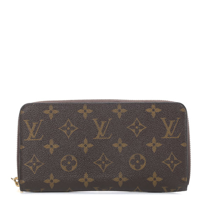 Louis Vuitton Monogram Zippy Wallet Coquelicot 1 of 9