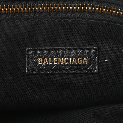 Balenciaga Agneau Graffiti All Over Classic Hardware City Black Multicolor 5 of 8