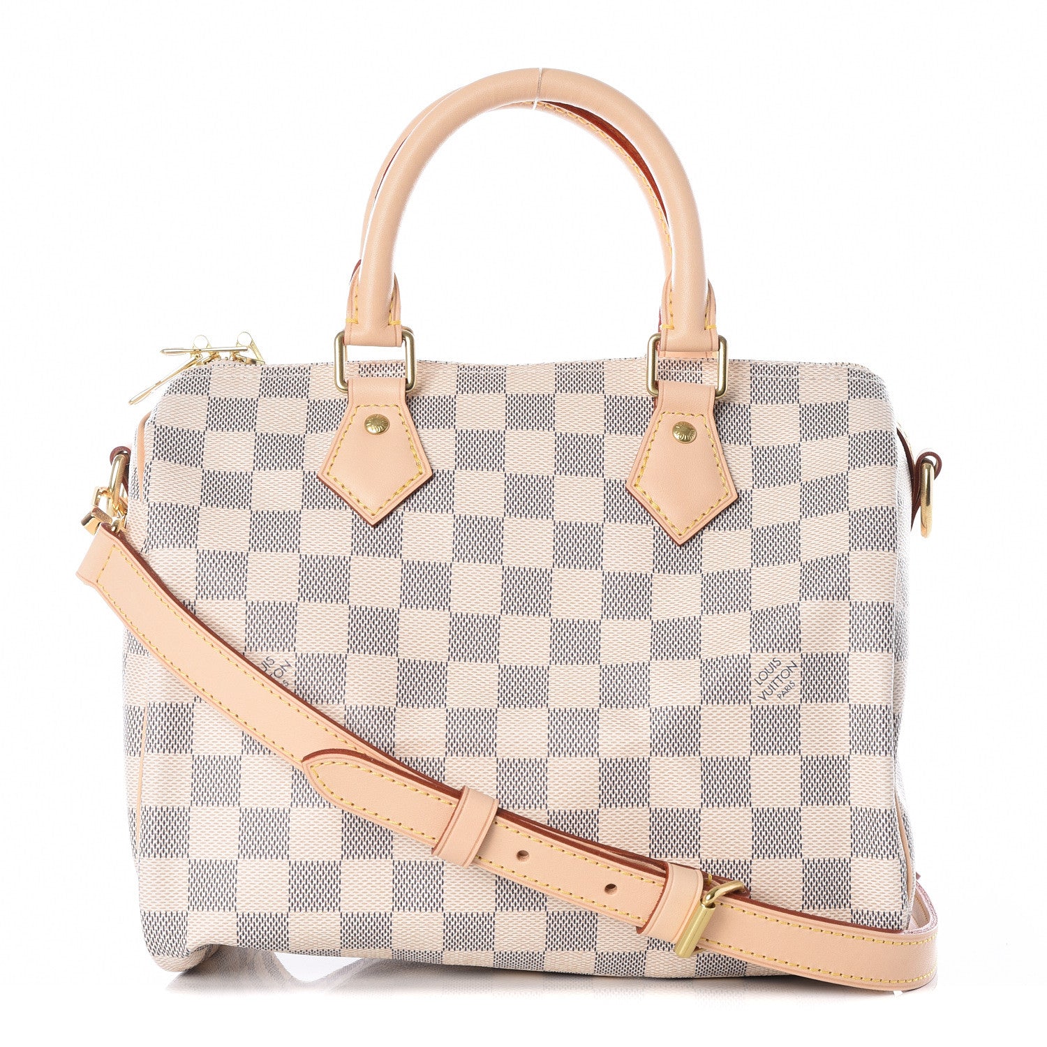 Louis Vuitton Damier Azur Speedy Bandouliere 25 1 of 9