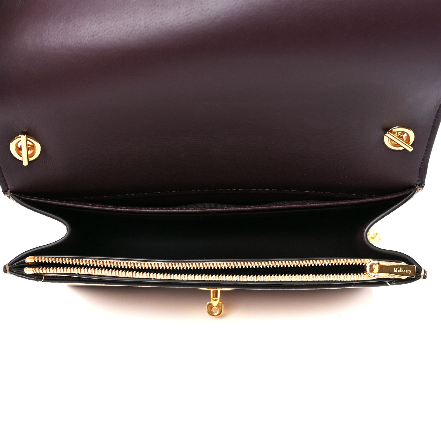 Mulberry Small Classic Grain Calfskin Small Darley Dune 5 of 11