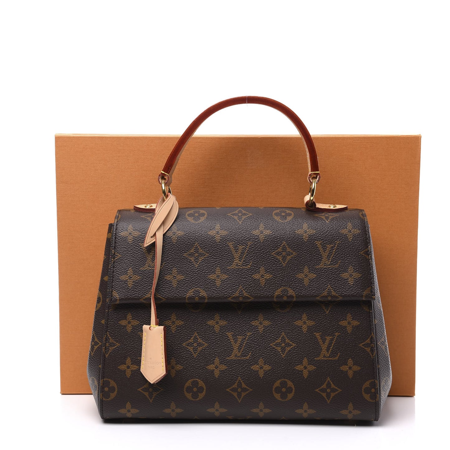 Monogram Cluny BB Bordeaux Fuchsia