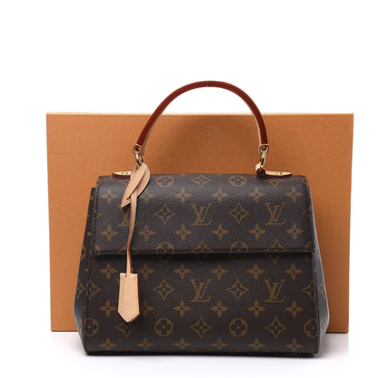 Louis Vuitton Monogram Cluny BB Bordeaux Fuchsia 12 of 12