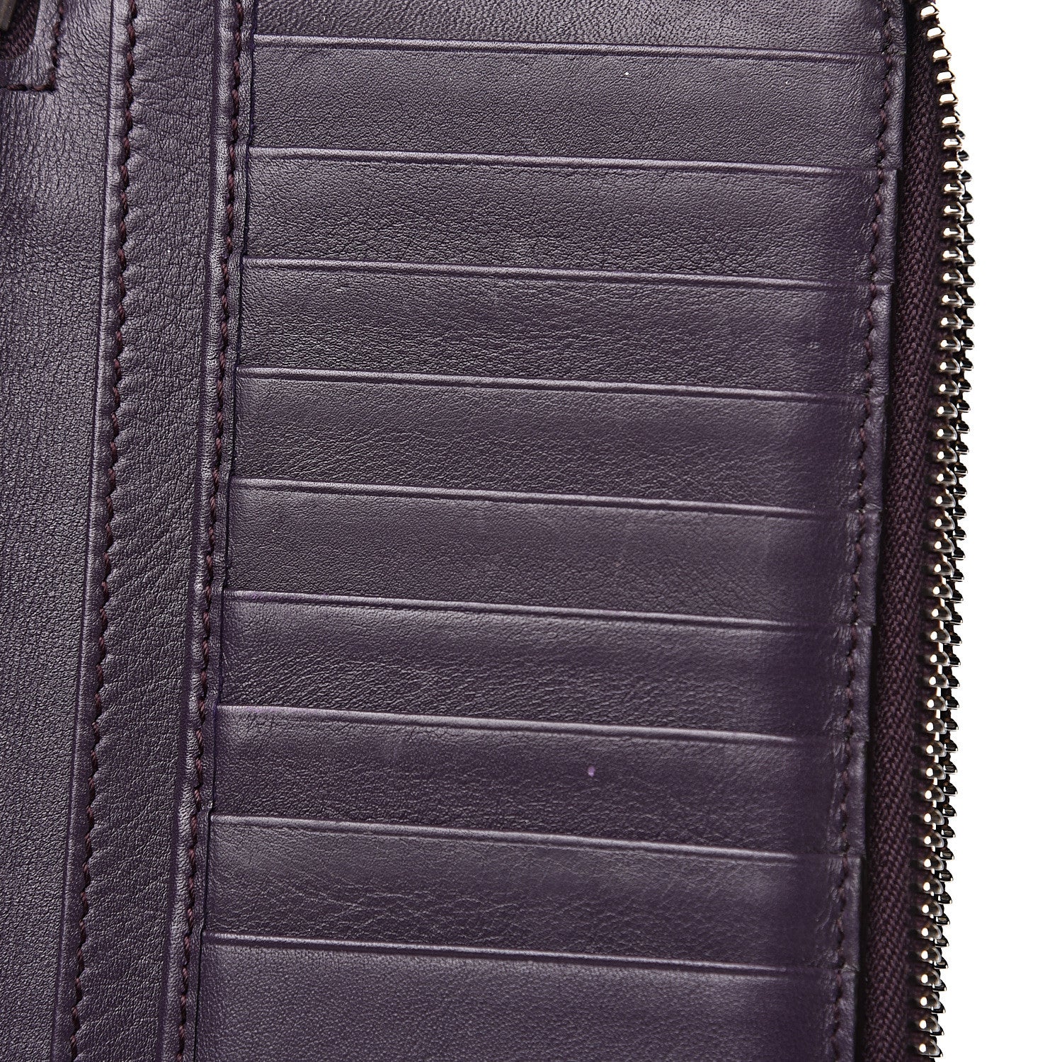 Gucci Microguccissima Zip Around Wallet Purple 12 of 13