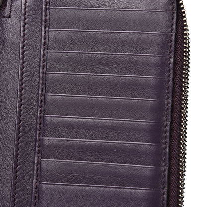 Gucci Microguccissima Zip Around Wallet Purple 12 of 13