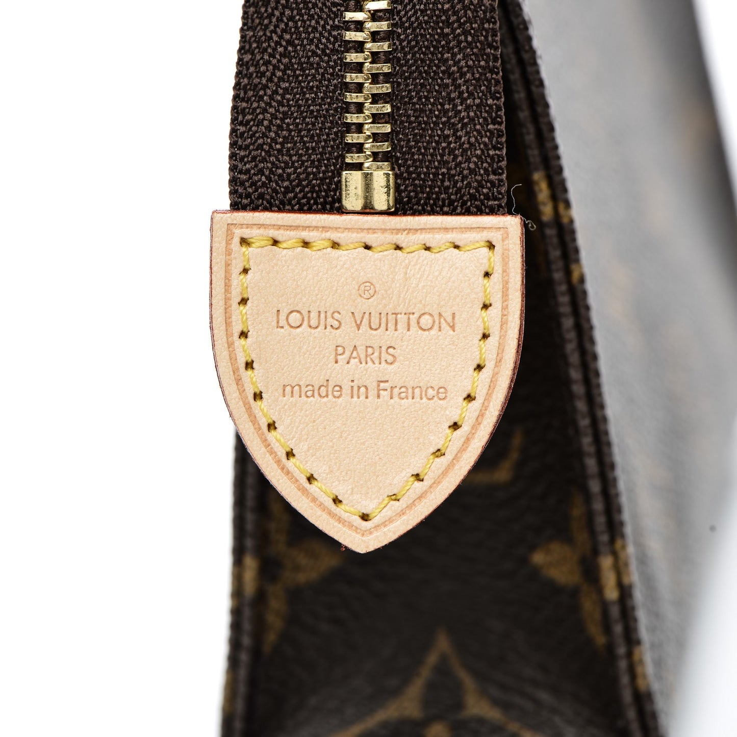 Monogram Toiletry Pouch 15