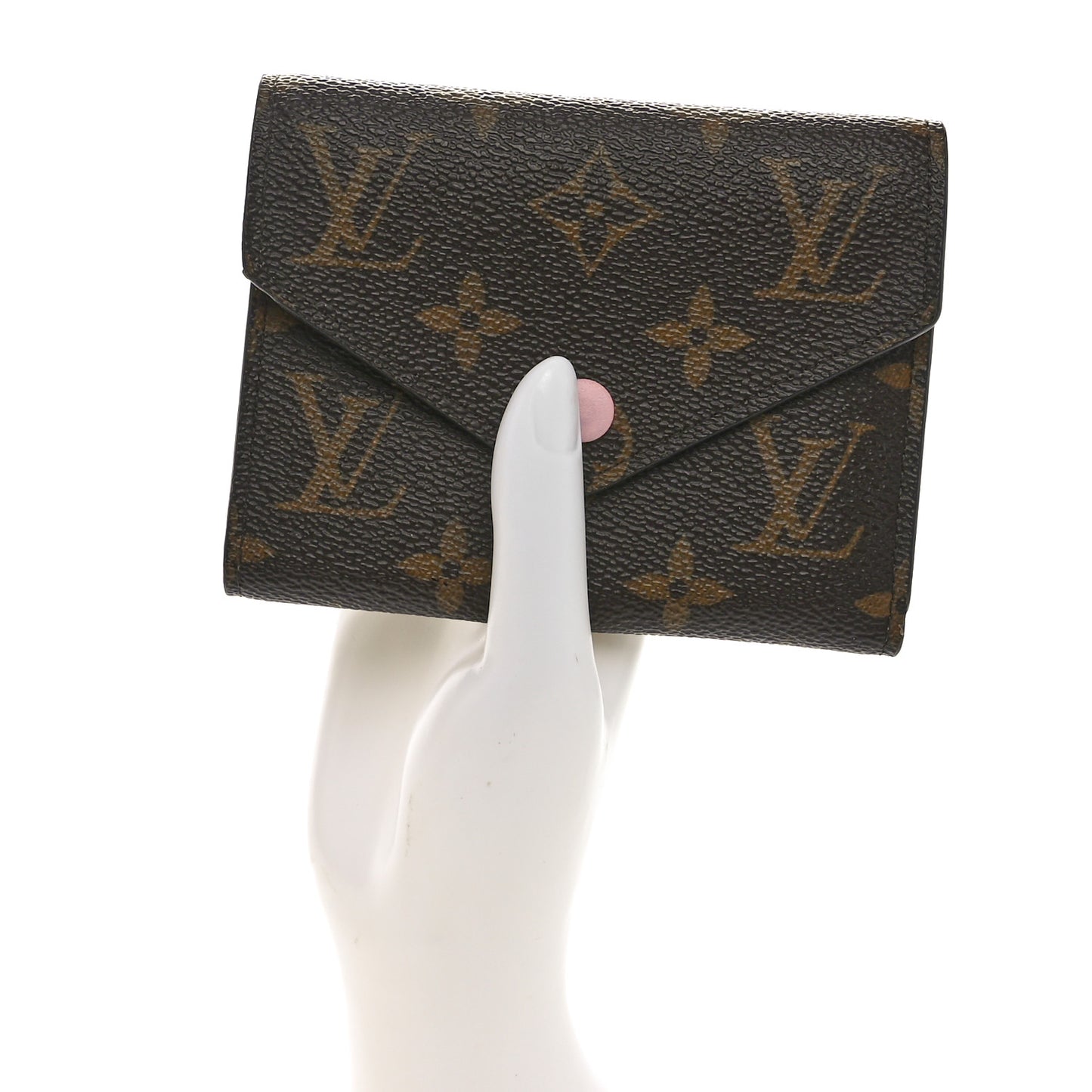Monogram Victorine Wallet Rose Ballerine