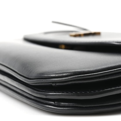 Saint Laurent Smooth Calfskin Small Charlie Shoulder Bag Black 10 of 10