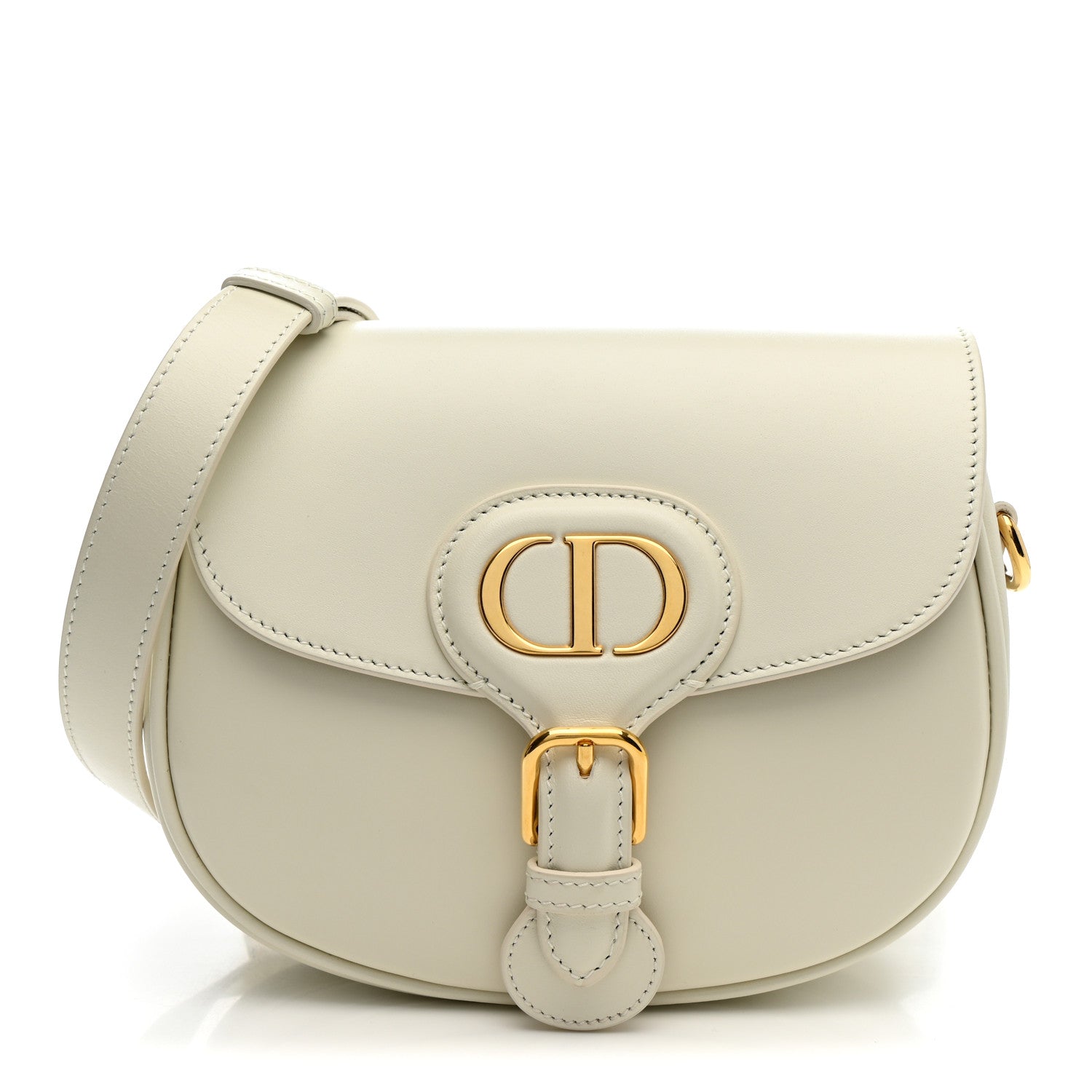 Christian Dior Box Calfskin Small Bobby Bag White 1 of 14