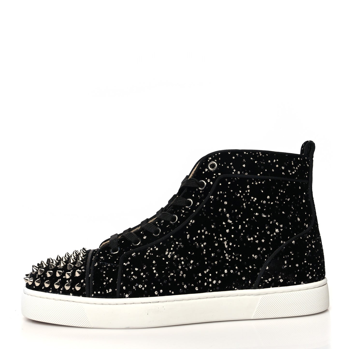 Velvet Lou Spikes Orlato Sneakers 42 Black Silver