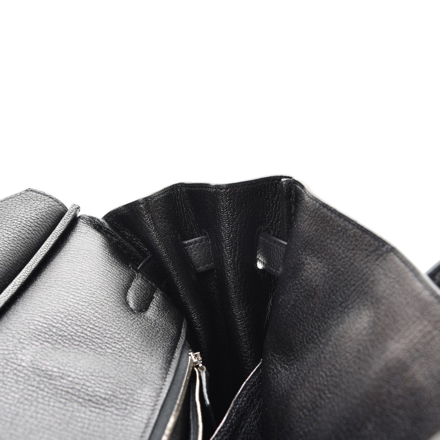 Hermes Taurillon Clemence Birkin 35 Black 26 of 37