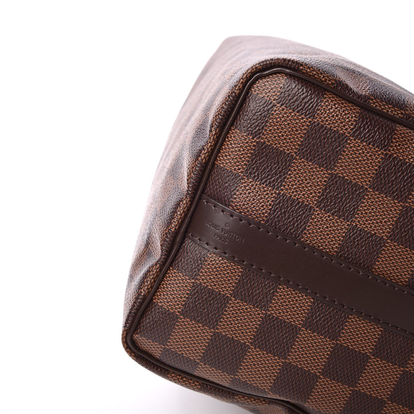 Damier Ebene Speedy Bandouliere 25
