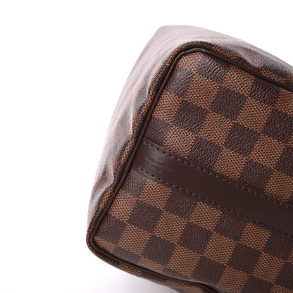 Louis Vuitton Damier Ebene Speedy Bandouliere 25 7 of 10