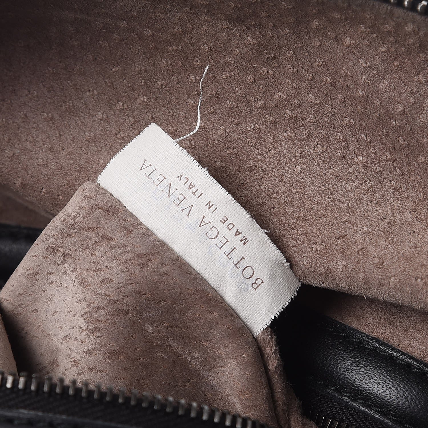 Bottega Veneta Nappa Intrecciato Montaigne Rings Satchel Nero Black 7 of 8