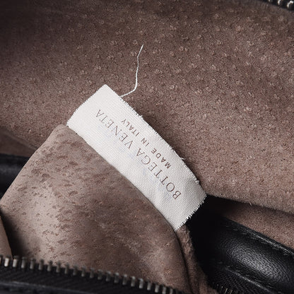 Bottega Veneta Nappa Intrecciato Montaigne Rings Satchel Nero Black 7 of 8