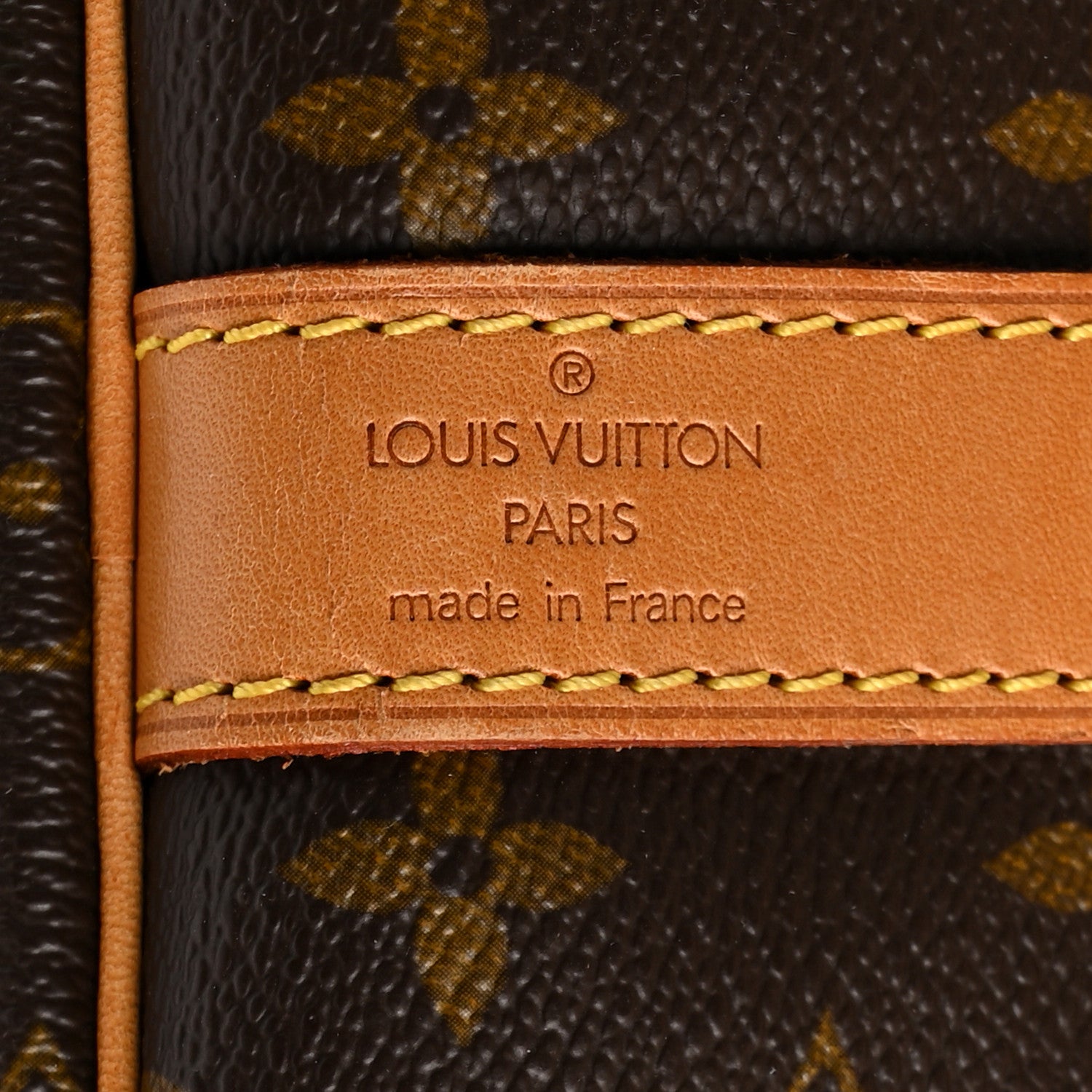Louis Vuitton Monogram Keepall Bandouliere 55 9 of 12