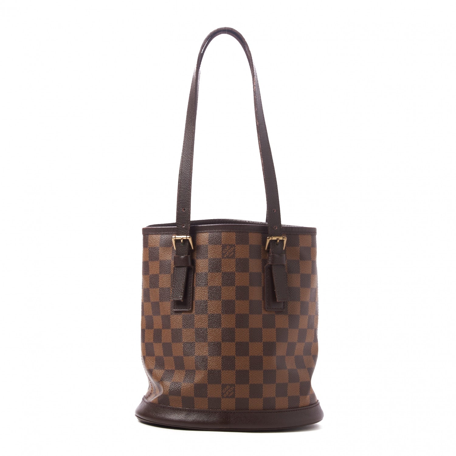 Louis Vuitton Damier Ebene Marais Bucket 23 2 of 8