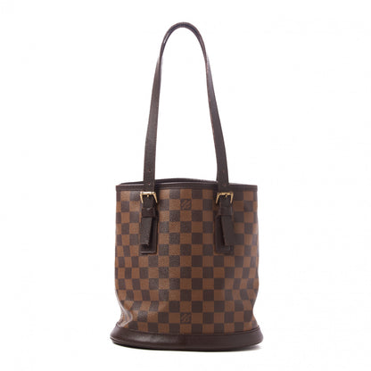 Louis Vuitton Damier Ebene Marais Bucket 23 2 of 8