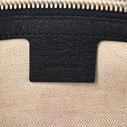 Gucci Monogram Multicolor Retro Interlocking G Belt Bag 90 36 Blue Rainbow Light Blue 6 of 10