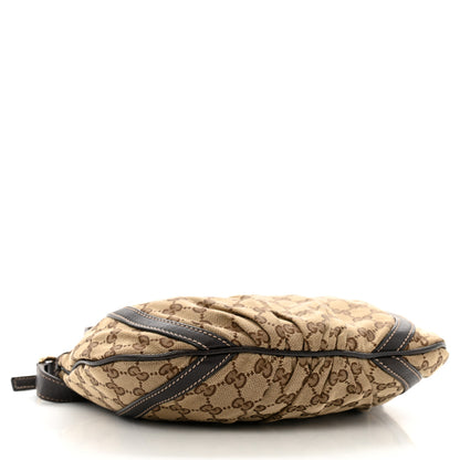 Gucci Monogram Small D Gold Ring Messenger Dark Brown 4 of 15