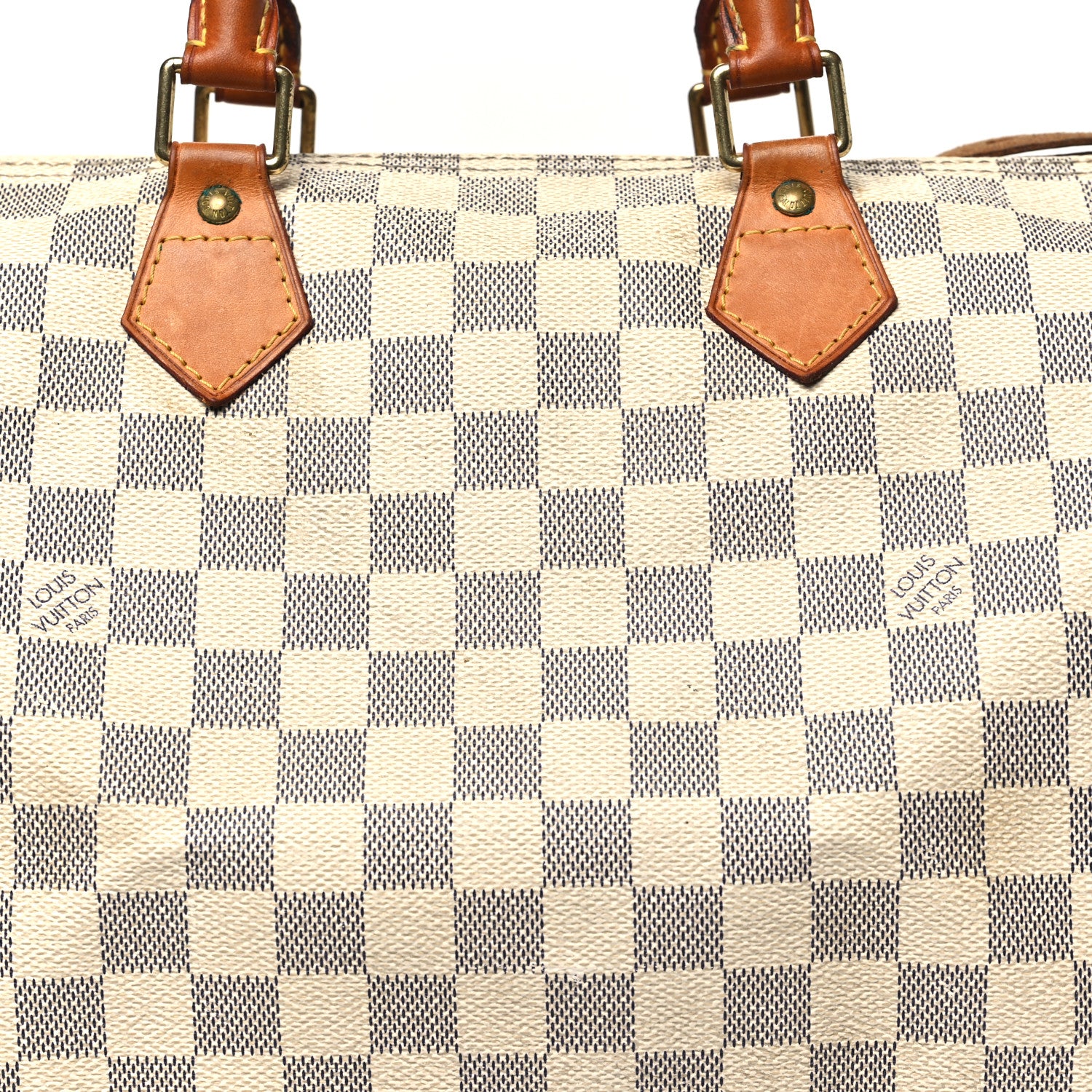 Louis Vuitton Damier Azur Speedy 35 7 of 11