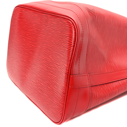 Louis Vuitton Epi Noe Castillan Red 9 of 9