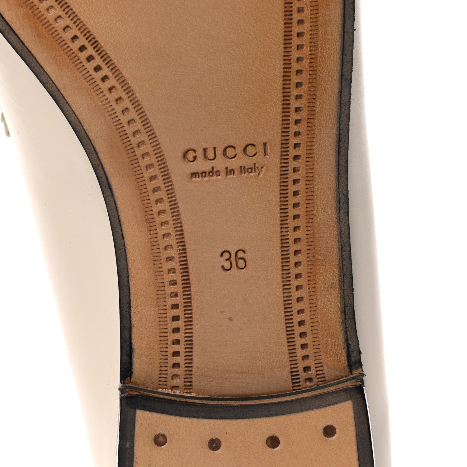 Gucci Calfskin Taste Strawberry Womens Brixton Horsebit Loafers 36 Ivory Red 6 of 10