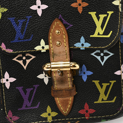 Louis Vuitton Monogram Multicolor Lodge GM Black 11 of 12
