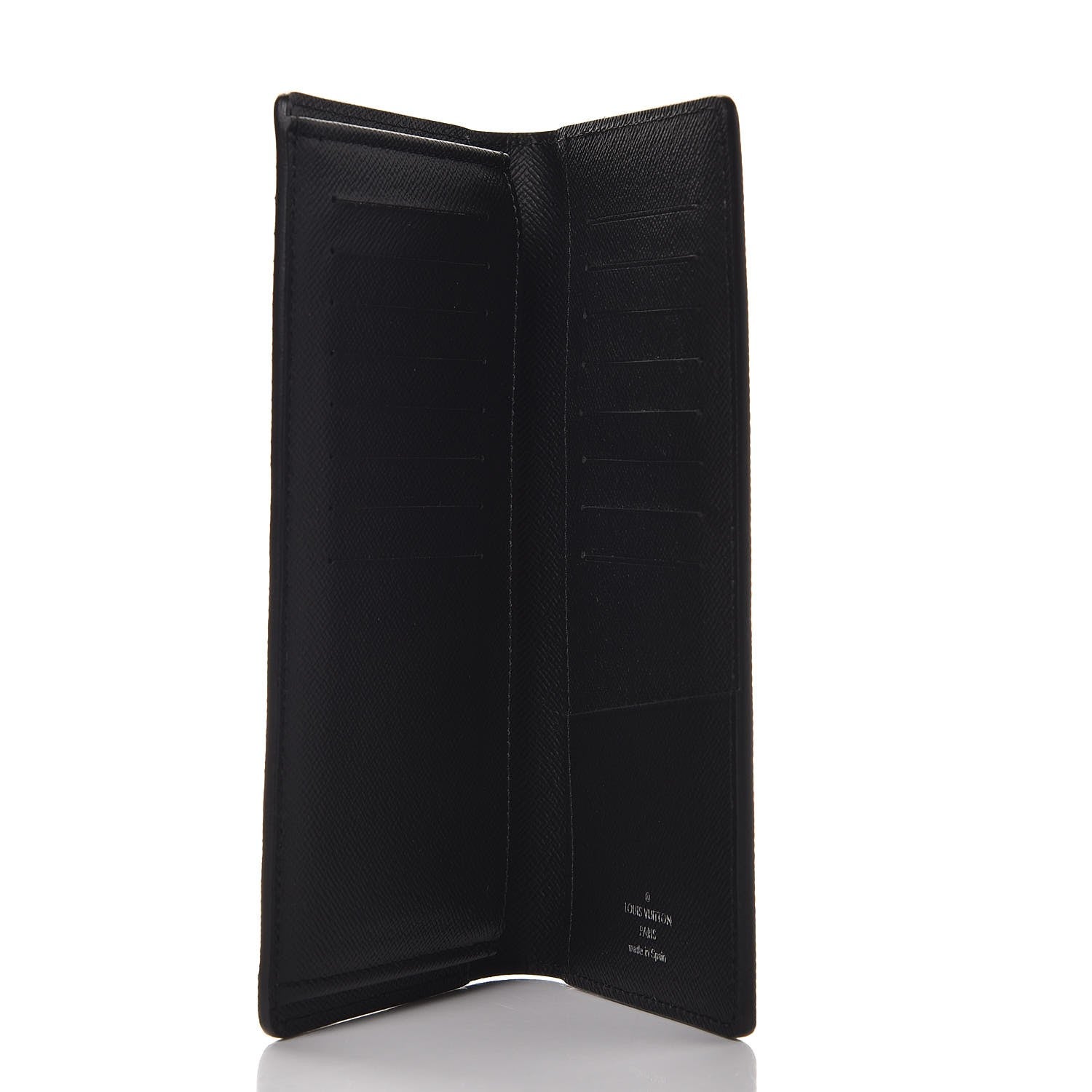 Louis Vuitton Epi Brazza Wallet Black 5 of 7