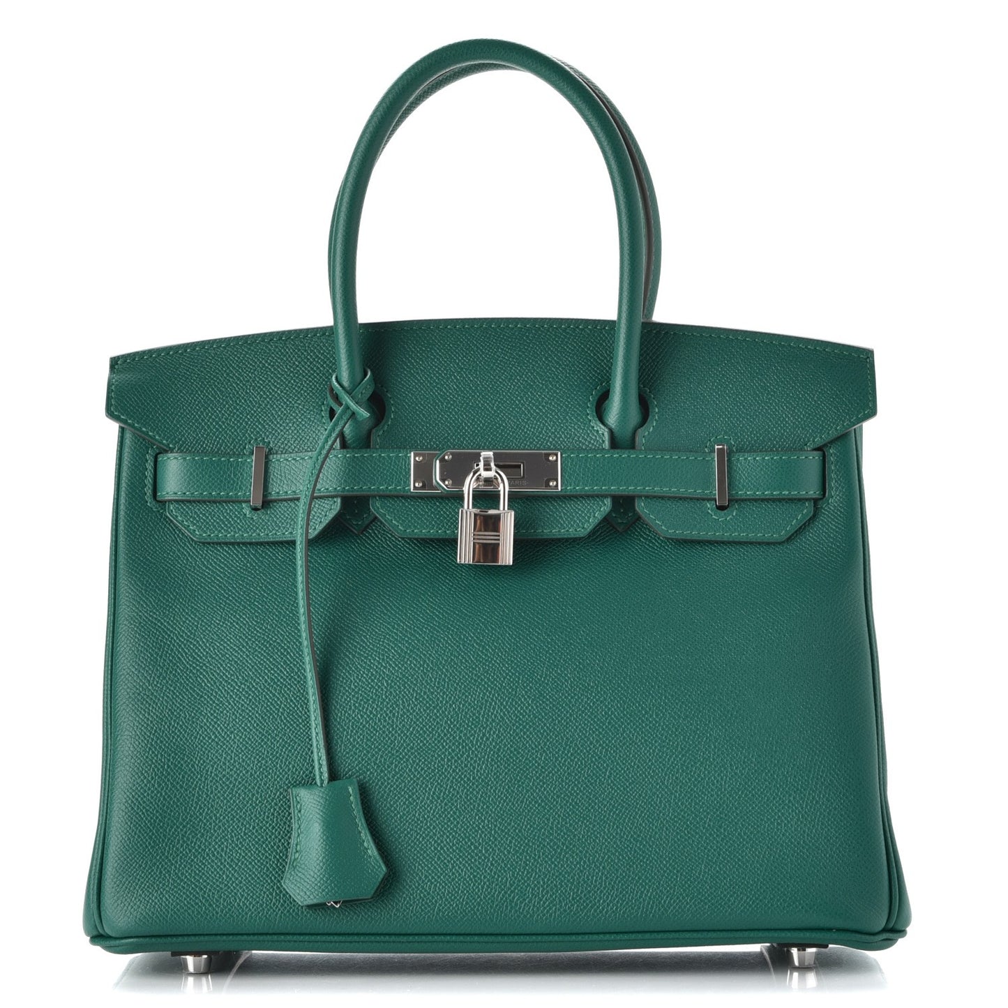 Epsom Birkin 30 Malachite