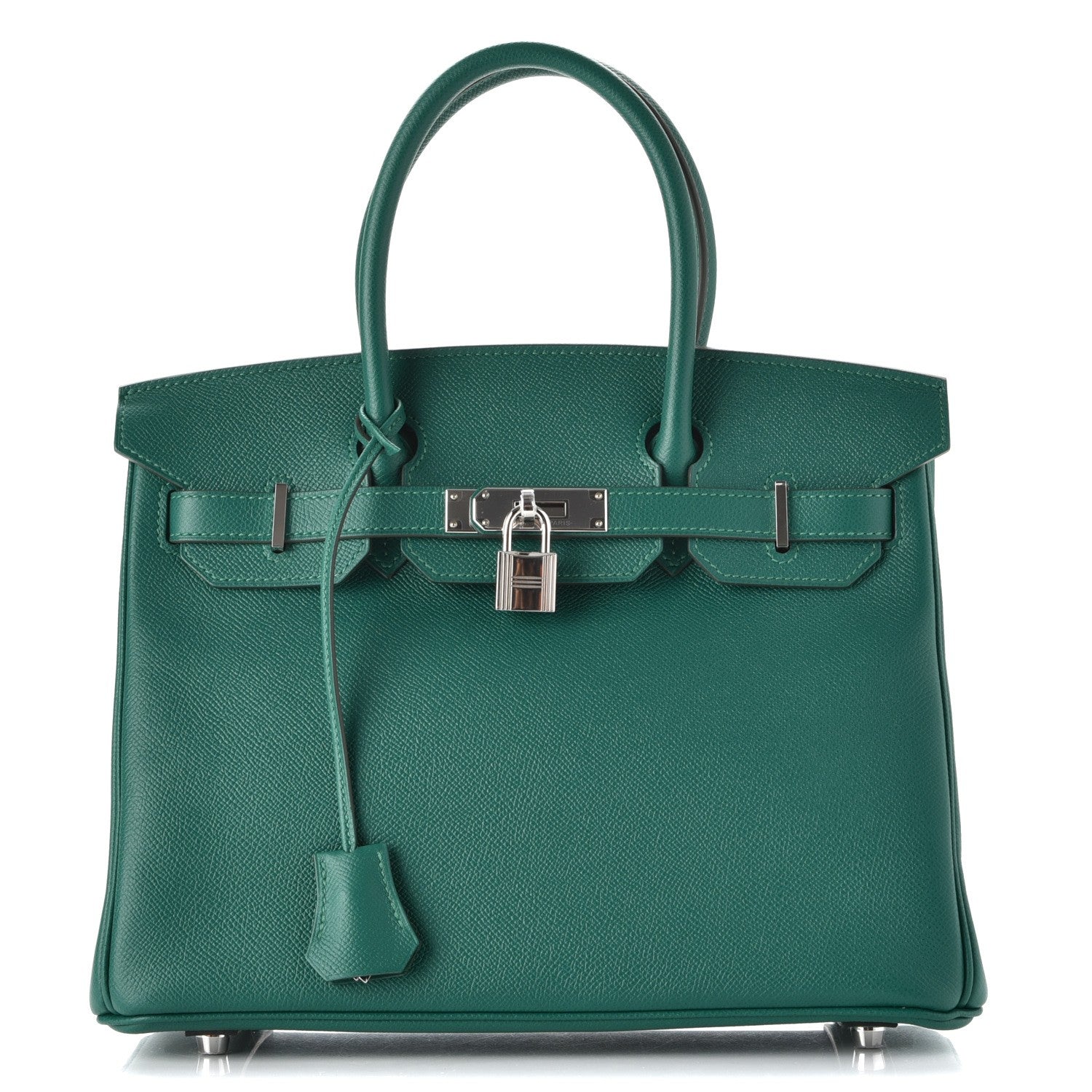 Hermes Epsom Birkin 30 Malachite 1 of 38