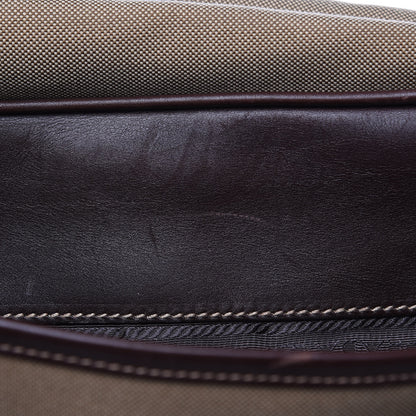 Prada Jacquard Logo Bauletto Corda Moro 12 of 18