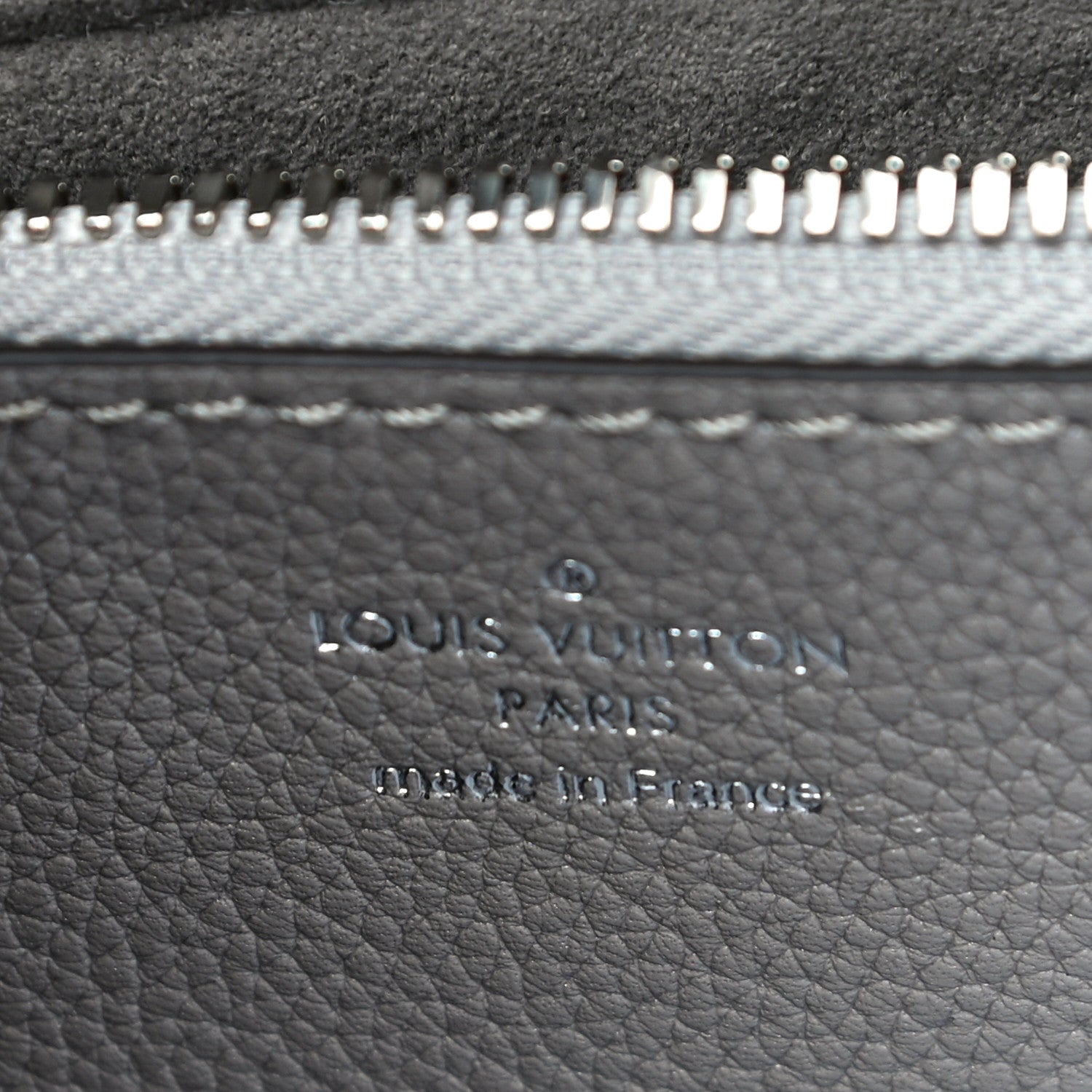 Louis Vuitton Mahina Muria Gris Souris 7 of 10
