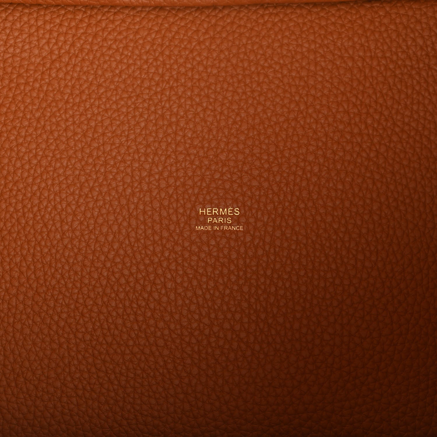 Hermes Taurillon Clemence Picotin Lock 22 MM Gold 5 of 10