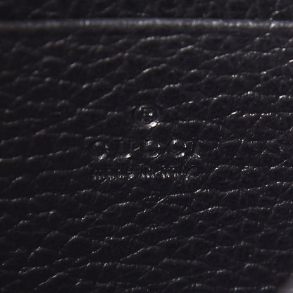 Gucci Calfskin Mini Dionysus Chain Wallet Black 10 of 12