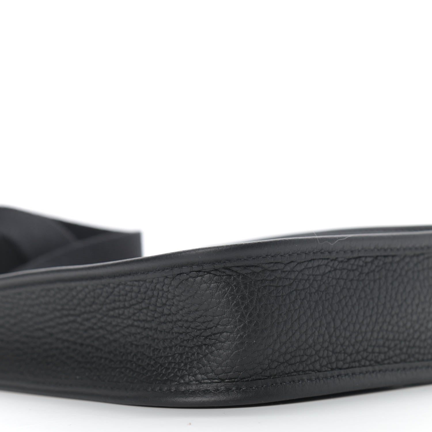 Hermes Taurillon Clemence Evelyne TPM Black 8 of 9