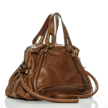 Chloe Calfskin Medium Paraty Brown 3 of 7
