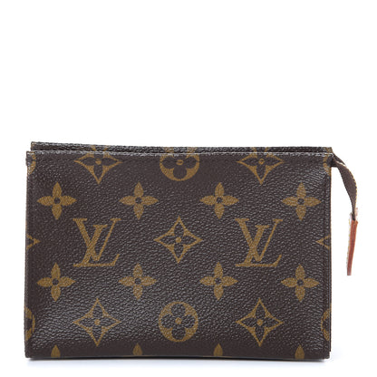 Louis Vuitton Monogram Toiletry Pouch 15 1 of 7