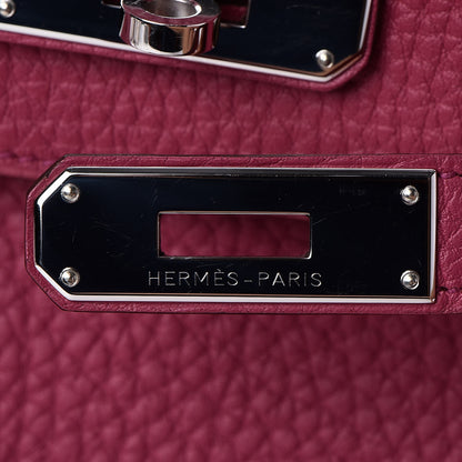 Hermes Fjord Birkin 35 Tosca 13 of 31