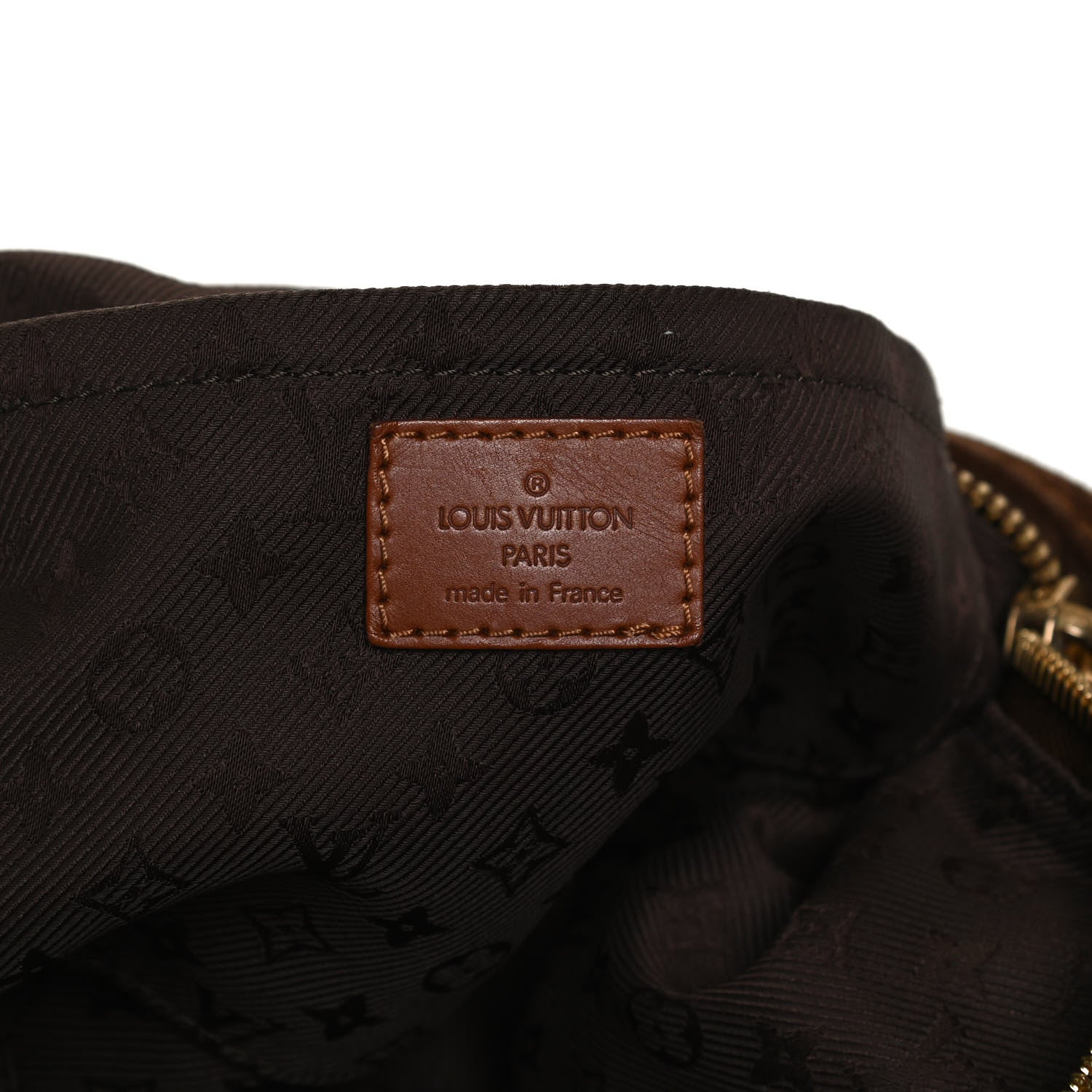 Louis Vuitton Suede Mahina Onatah GM Cacao 10 of 12