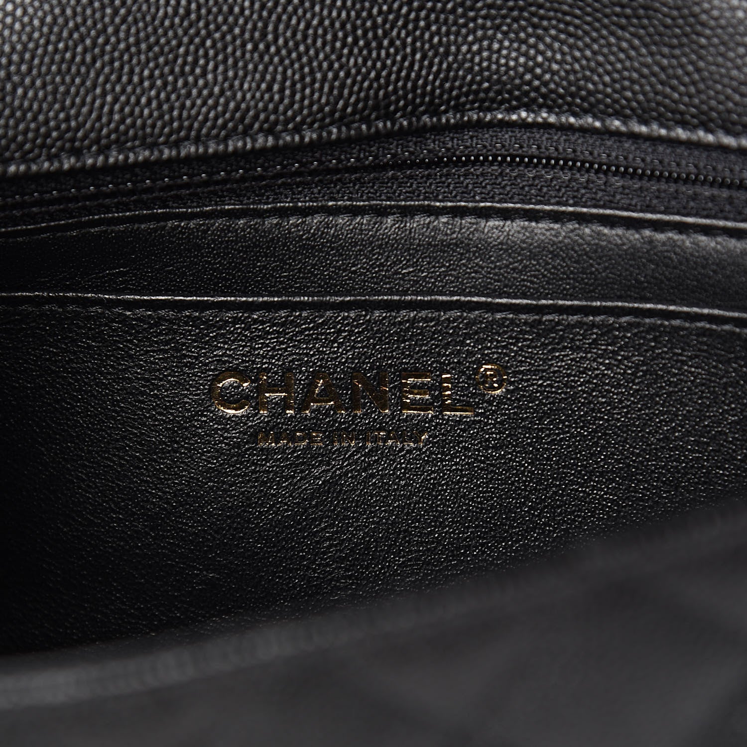 Chanel Caviar Quilted Mini Rectangular Flap Black 6 of 11