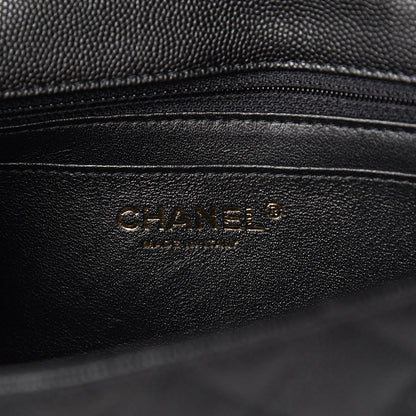 Chanel Caviar Quilted Mini Rectangular Flap Black 6 of 11