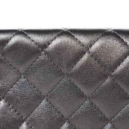 Chanel Metallic Calfskin Quilted 2.55 Reissue 226 Flap Charcoal 11 of 12