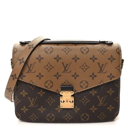 Louis Vuitton Reverse Monogram Pochette Metis 1 of 11
