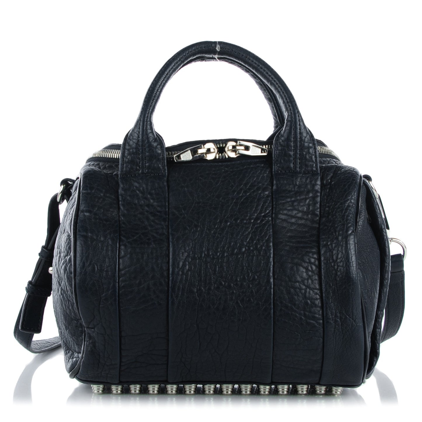 Pebbled Lambskin Rockie Navy