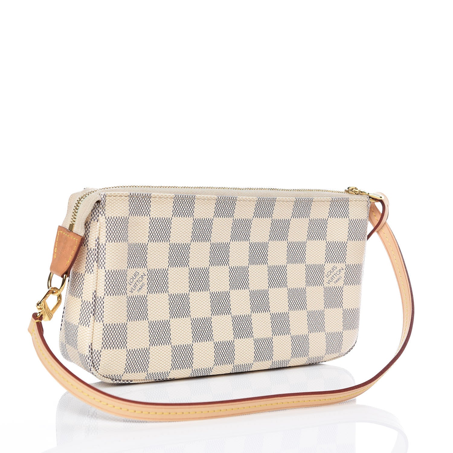 Louis Vuitton Damier Azur Pochette Accessories NM 3 of 9