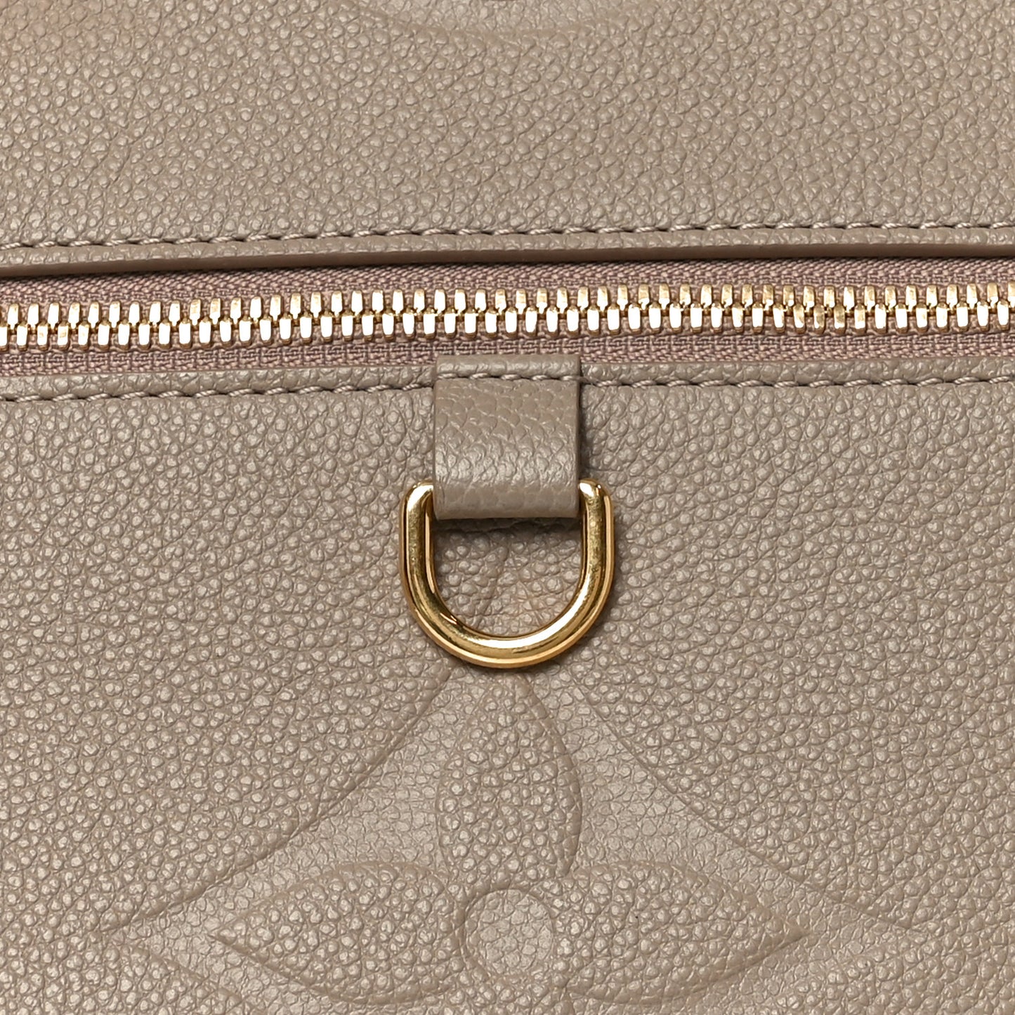 Empreinte Monogram Giant Travel Bag Tourterelle Creme
